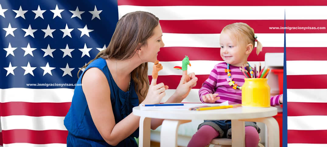 programa Au Pair o cuidador de niños