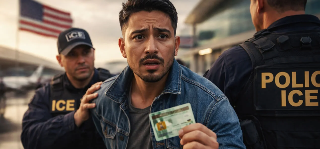 Deportación teniendo papaeles