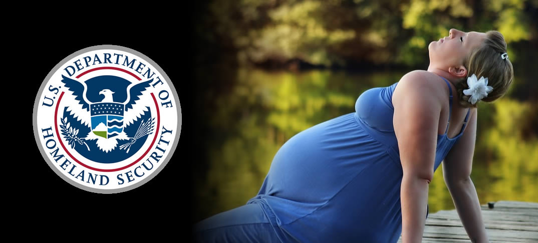 detenciones a mujeres en embarazo 