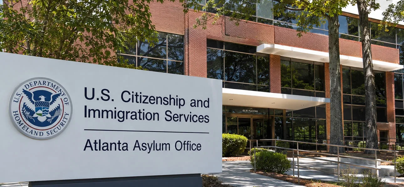 Juez Nueva Oficina de Asilo en Atlanta