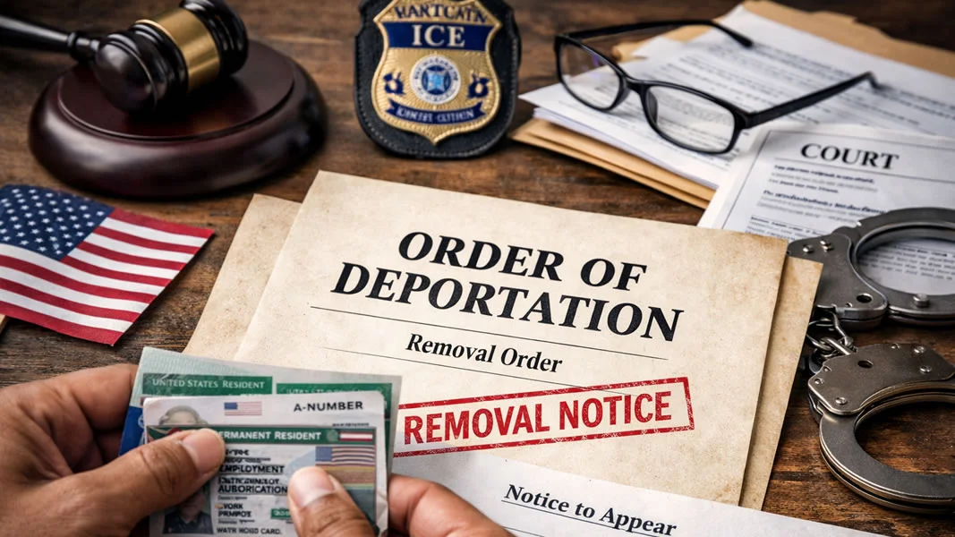 Cómo saber si tengo orden de deportación