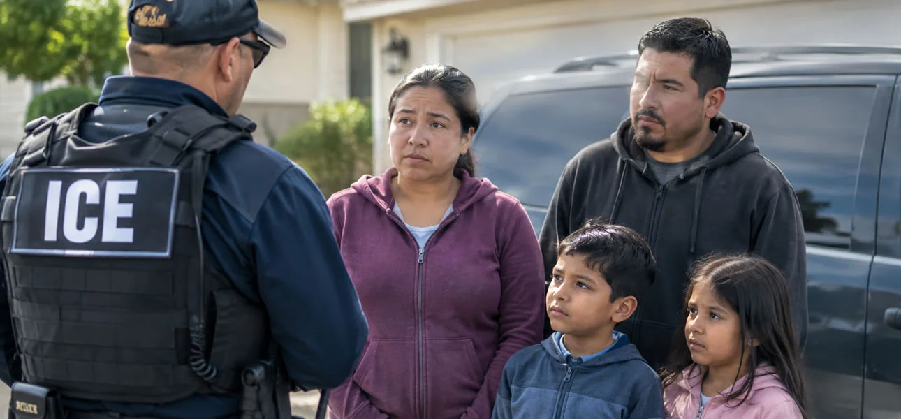 Derechos Tienen los Inmigrantes en una redada