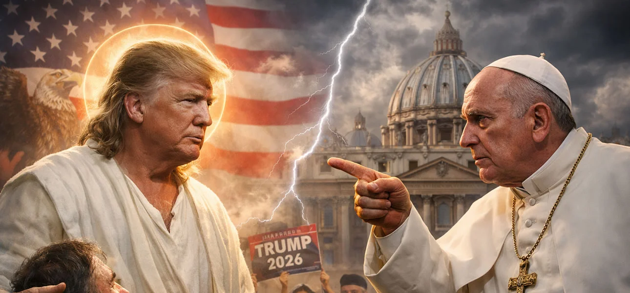 Trump vs el Papa: crisis global por insultos