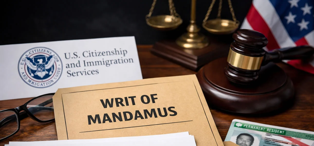 Writ of Mandamus: cómo acelerar tu caso migratorio en EE.UU. 