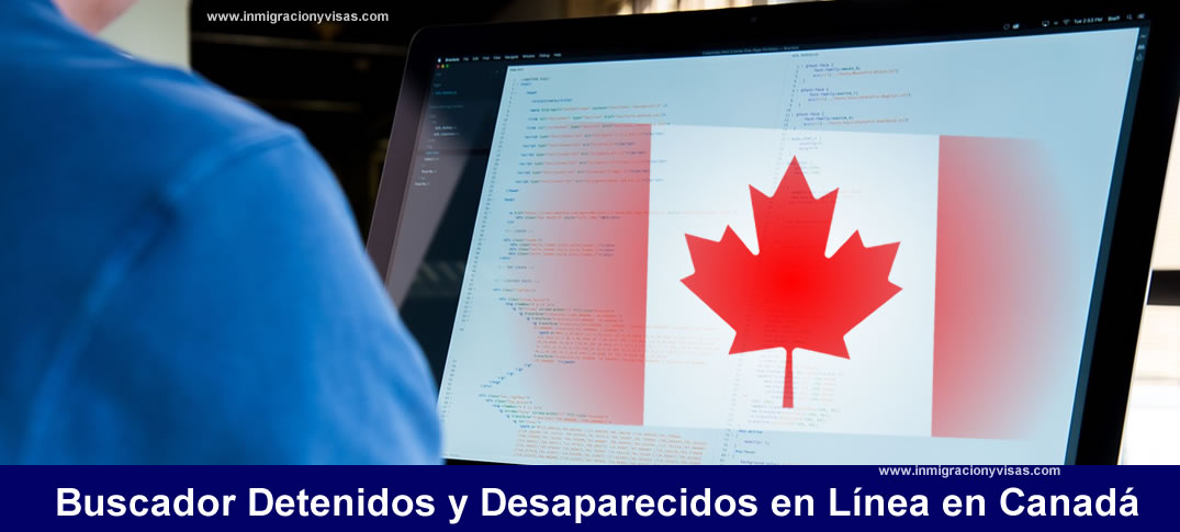 Sistemas Localizadores De Detenidos y Desaparecidos en Canadá