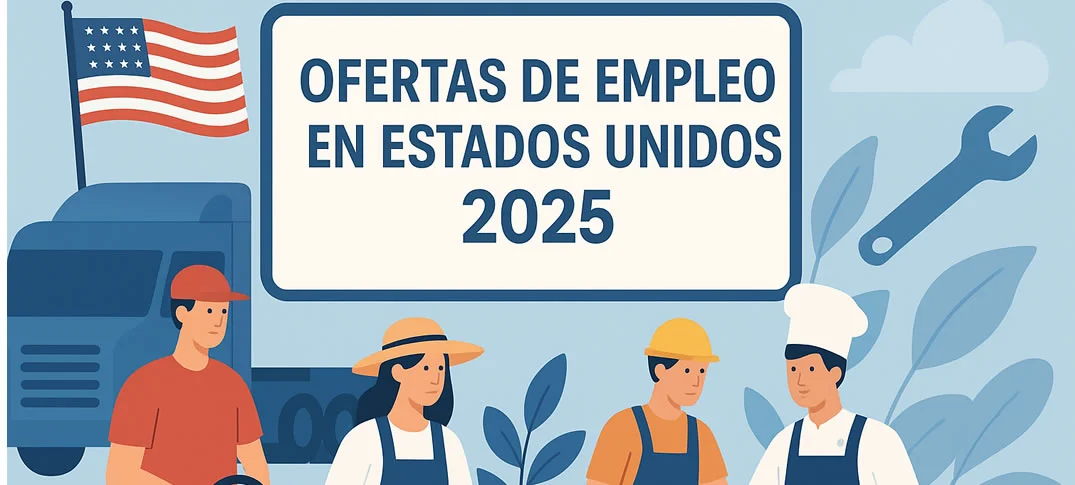 Empleos en Estados Unidos 