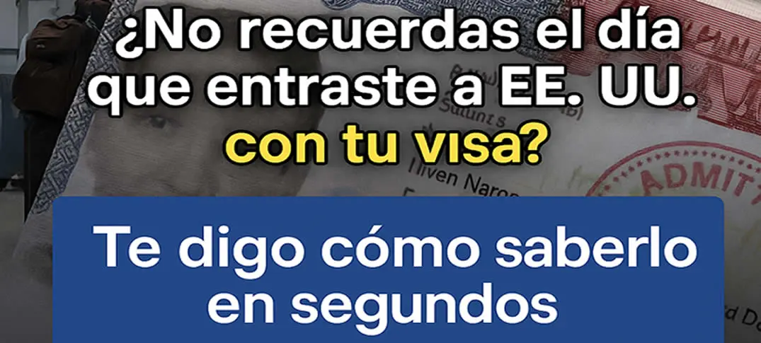 ¿Cómo Saber el Día Exacto de tu Entrada a Estados Unidos