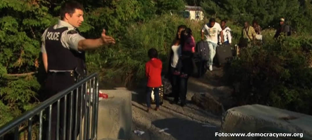 Buscan Asilo en Canadá  