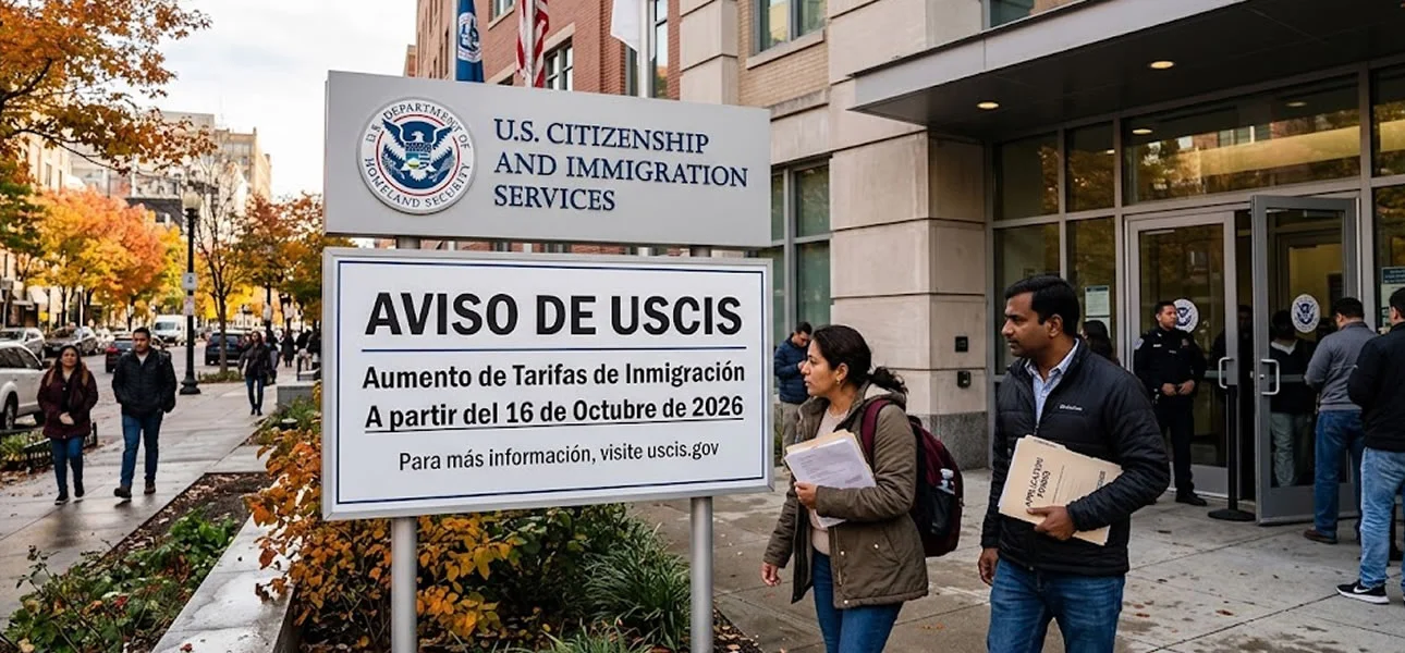 USCIS aumentará tarifas de inmigración