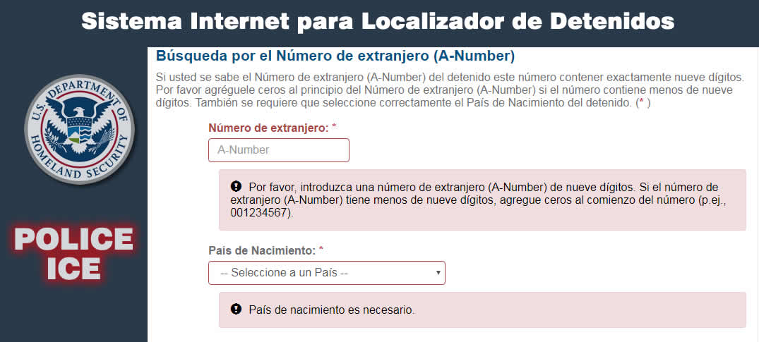 Sistema Localizador De Detenidos