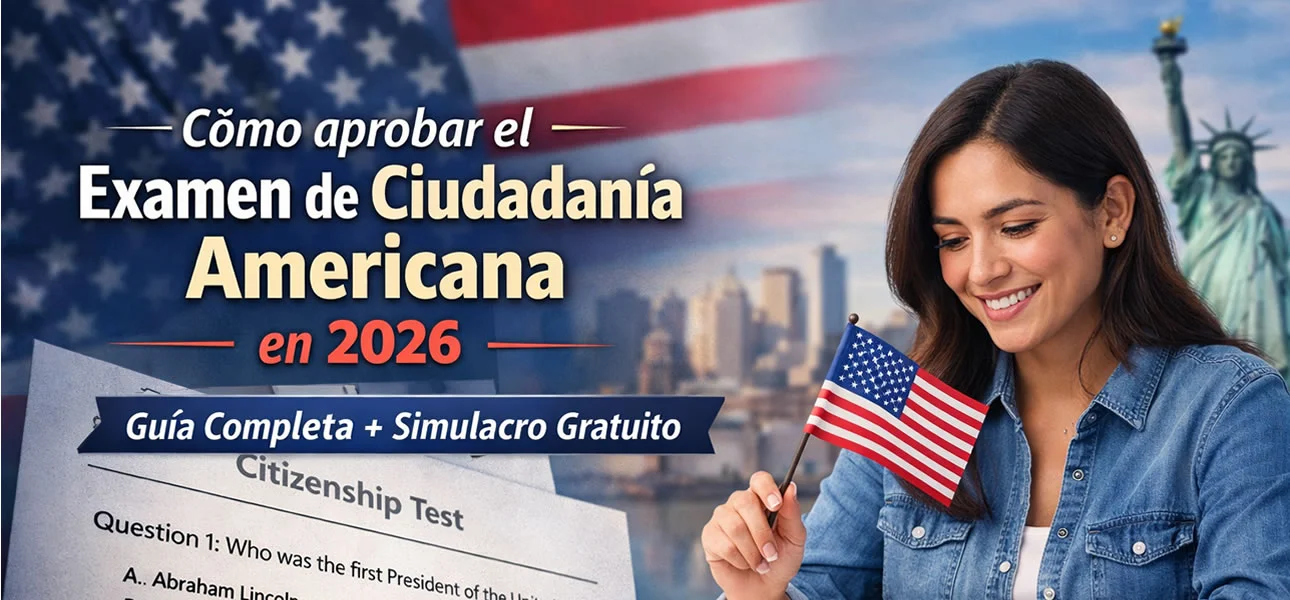 aprobar el examen de ciudadanía americana