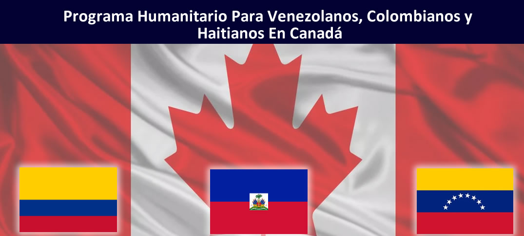 Programa humanitario en Canadá