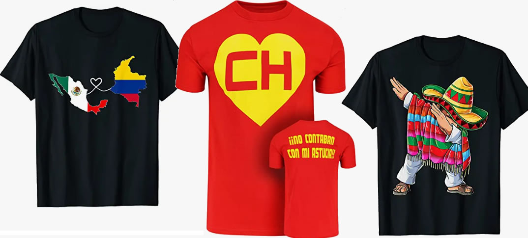 Ropa enfocada en la Cultura Latina en Estados Unidos