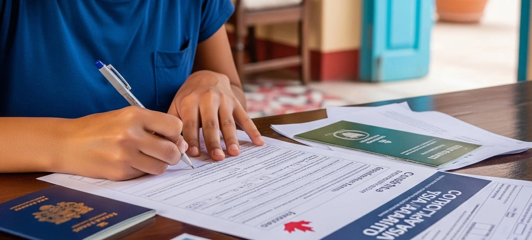 solicitar la visa para Canadá desde Cuba 